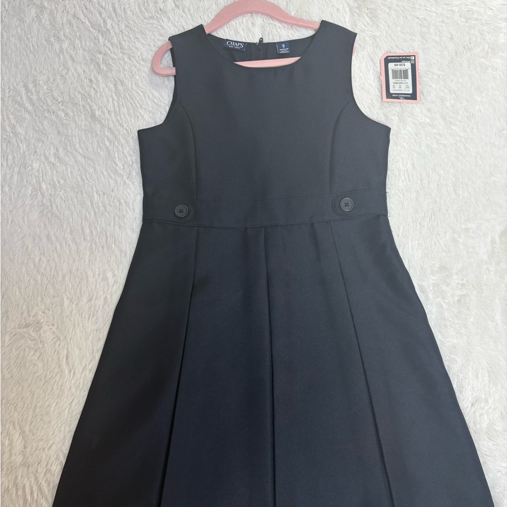 Classic Black Kids Dress